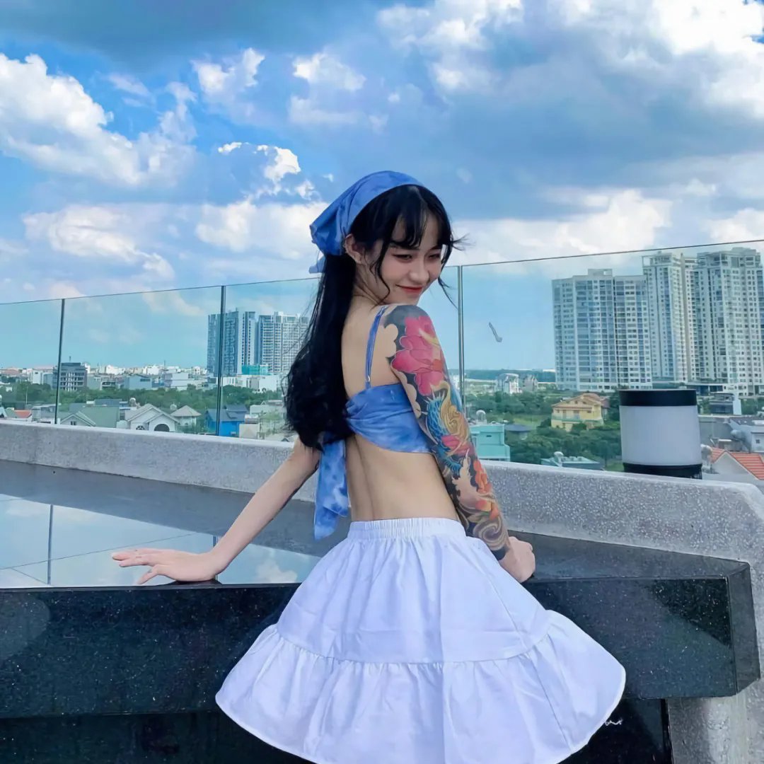 女孩有问题